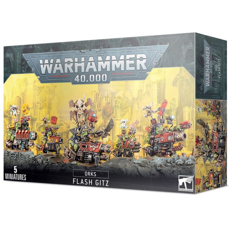 Games Workshop 50-24 Orks: Flash Gitz