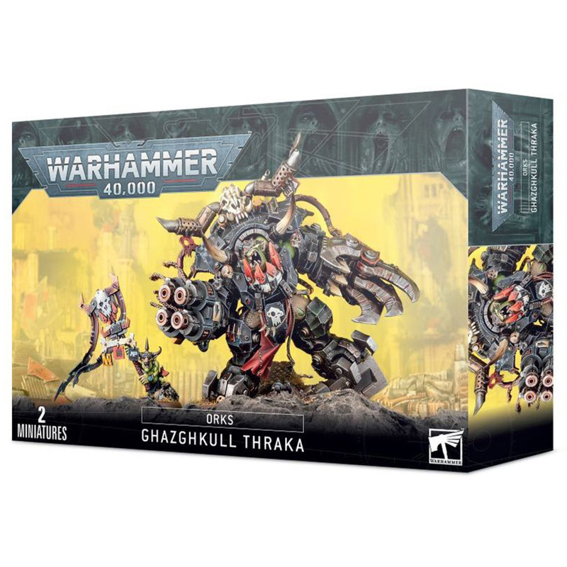 Games Workshop 50-29 Orks: Ghazghkull Thraka