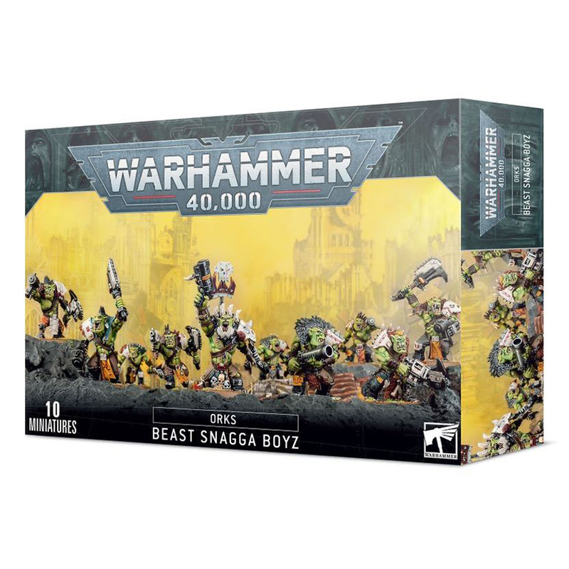 Games Workshop 50-51 Orks: Beast Snagga Boyz