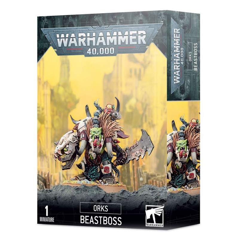 50-53 Orks: Beastboss