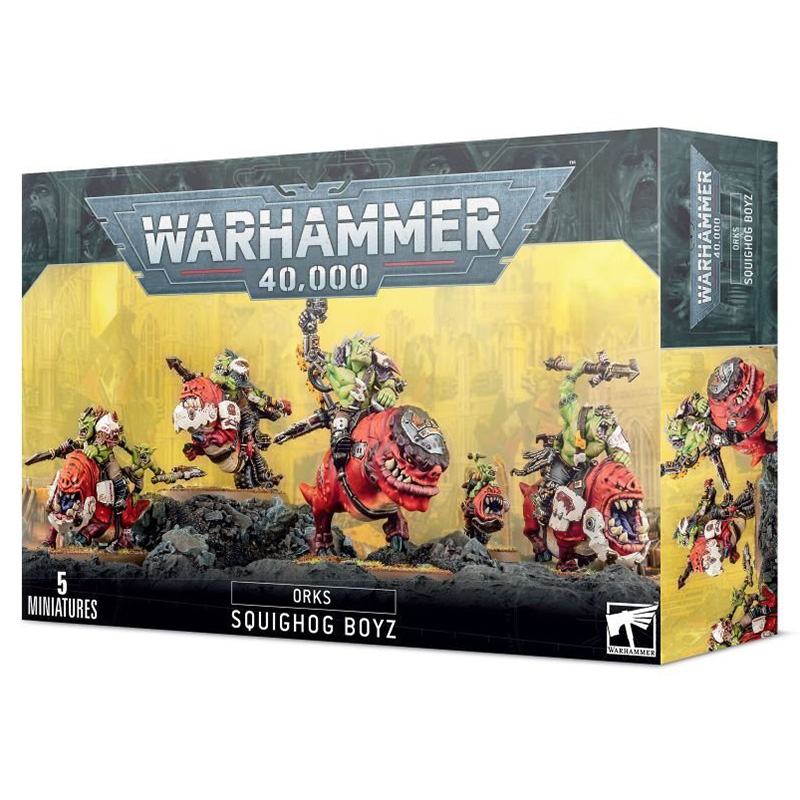 Games Workshop 50-54 Orks: Squighog Boyz