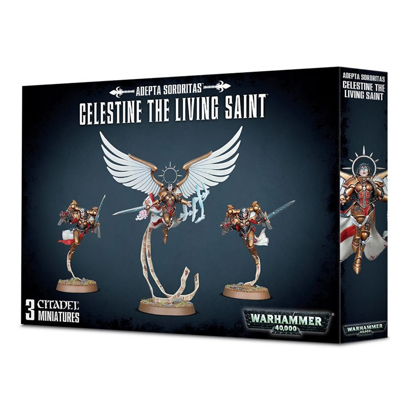 Games Workshop 52-58 Adepta Sororitas: Celestine the Living Saint