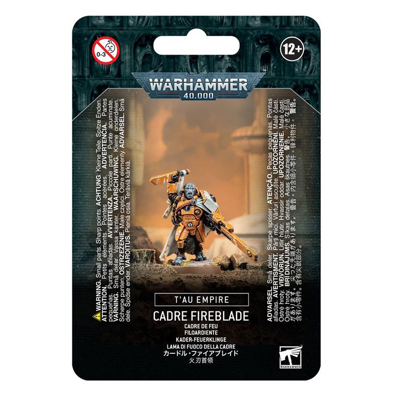 Games Workshop 56-16 Tau Empire: Cadre Fireblade 2022