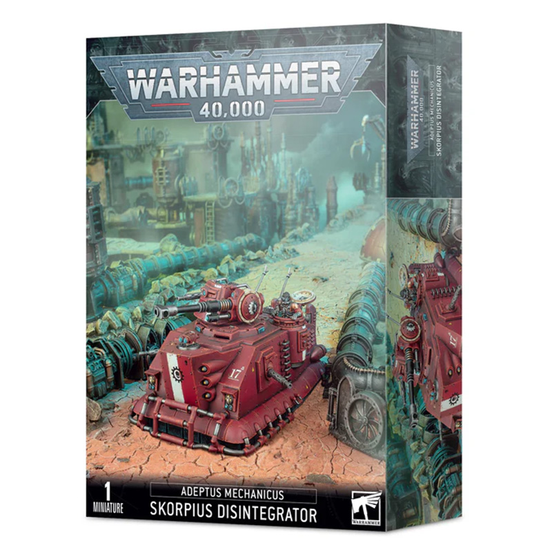 Games Workshop 59-20 Adeptus Mechanicus: Skorpius Disintegrator