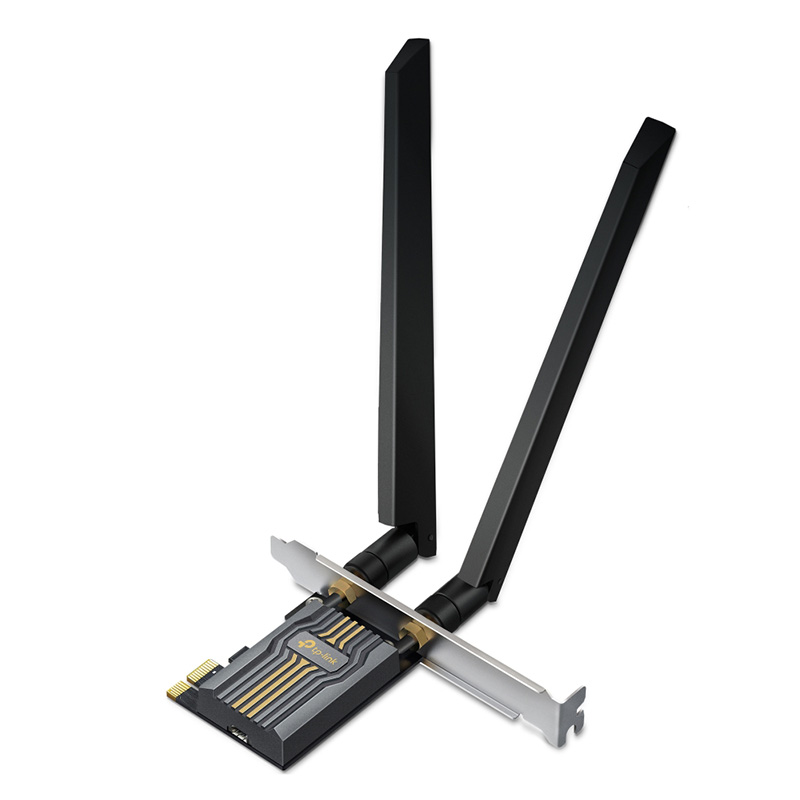 TP-Link Archer BE6500 Wi-Fi 7 Bluetooth 5.4 PCIe Adapter (Archer TBE400E)