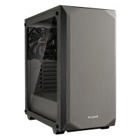 be quiet! Pure Base 500 Tempered Glass ATX Case - Metalic Gray (BGW36)