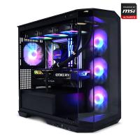 QuantumStrike G5 Core Ryzen 5 9600X RTX 4070 Super Gaming PC 57188 - Powered by MSI