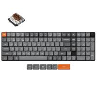 Keychron K17 Max QMK RGB Wireless Custom Mechanical Keyboard - Brown Switch (KBKCK17MH3)