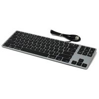 Matias Wired Aluminum Tenkeyless Keyboard for Mac - Space Gray (FK308B)