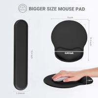 Mouse-Pads-Keyboard-Wrist-Rest-Pad-and-Full-Ergonomic-Mouse-Pad-with-Wrist-Support-Included-for-Set-Memory-Foam-Cushion-When-Typing-on-Computer-Mac-Laptop-19