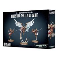 Games Workshop 52-58 Adepta Sororitas: Celestine the Living Saint