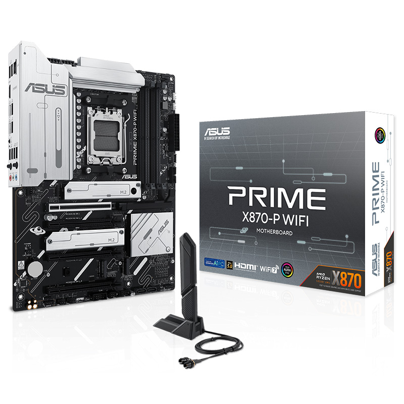 ASUS PRIME X870-P WIFI ATX Motherboard (PRIME X870-P WIFI)