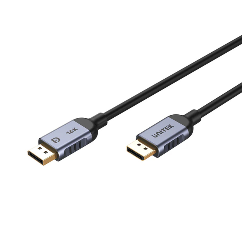 Unitek Gaming 8K@120Hz DisplayPort 2.1 Cable - 2m (UTC1626GY012M)