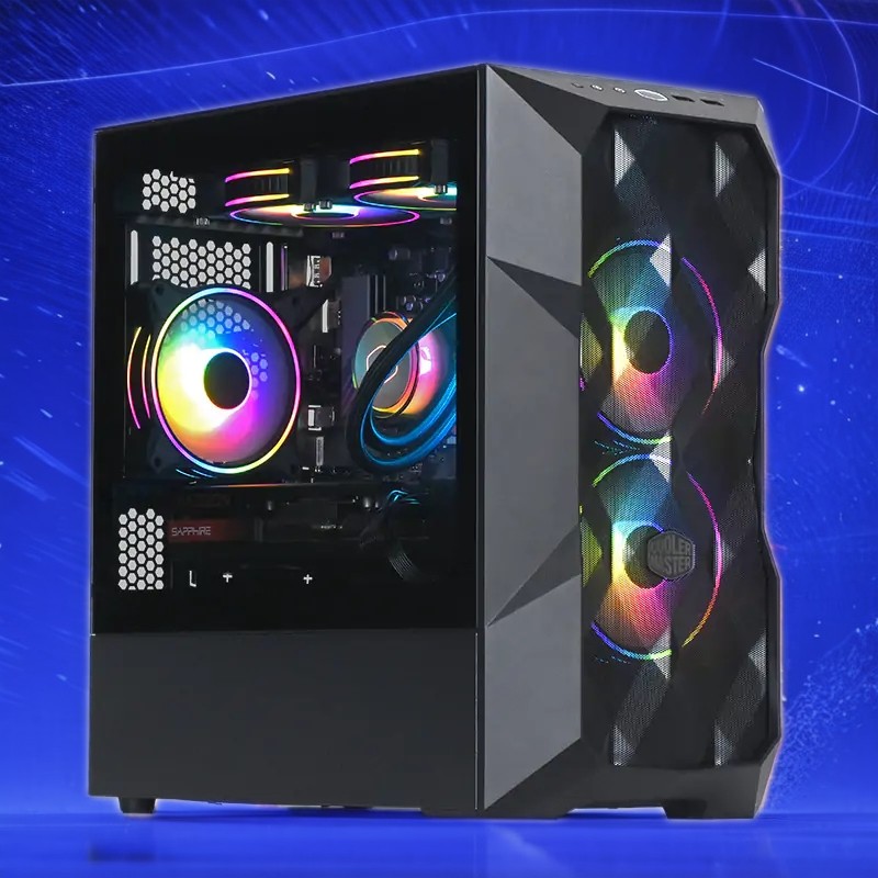 CyberBlaze G3 Core Intel i3 13100F GeForce RTX 4060 Gaming PC 56111-N