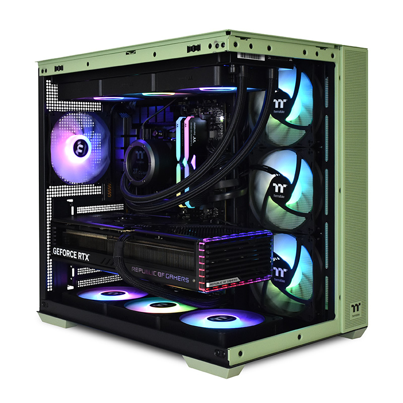 G7 Ryzen 7 7800X3D GeForce RTX 4080 Super Gaming PC