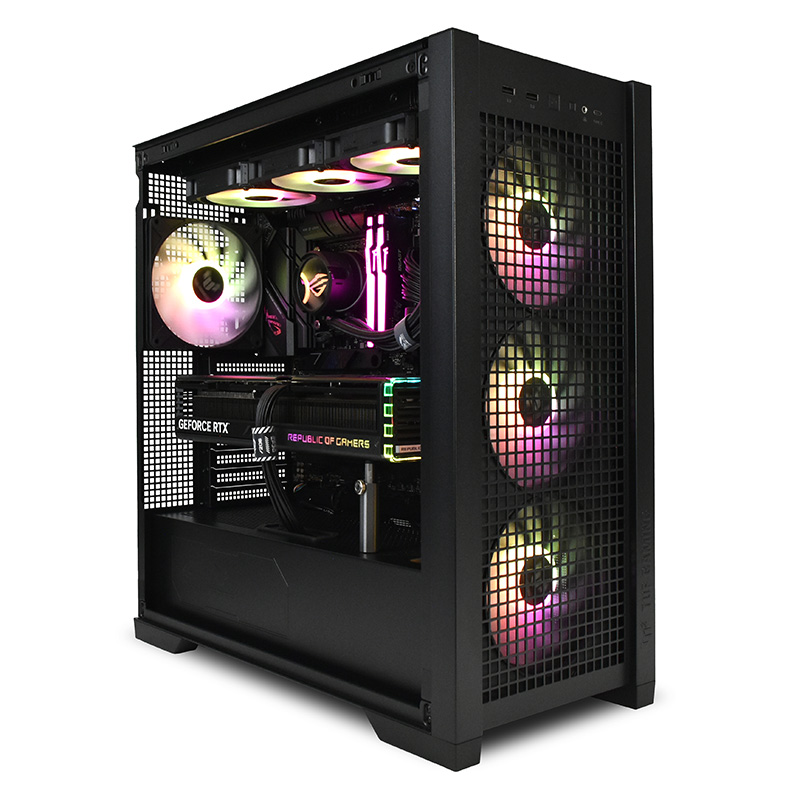 TitanElite G7 Core Intel i7 14700F GeForce RTX 4080 Super Gaming PC - Powered by ASUS 57202