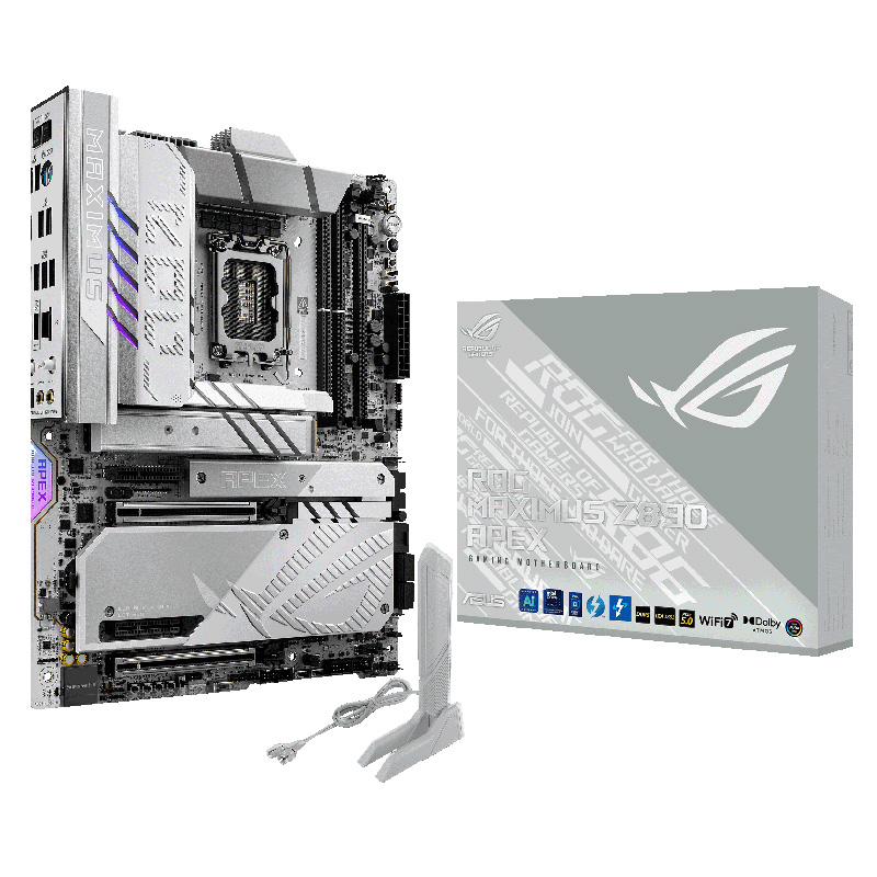 Asus ROG Maximus Z890 Apex LGA 1851 ATX Motherboard (ROG MAXIMUS Z890 APEX)