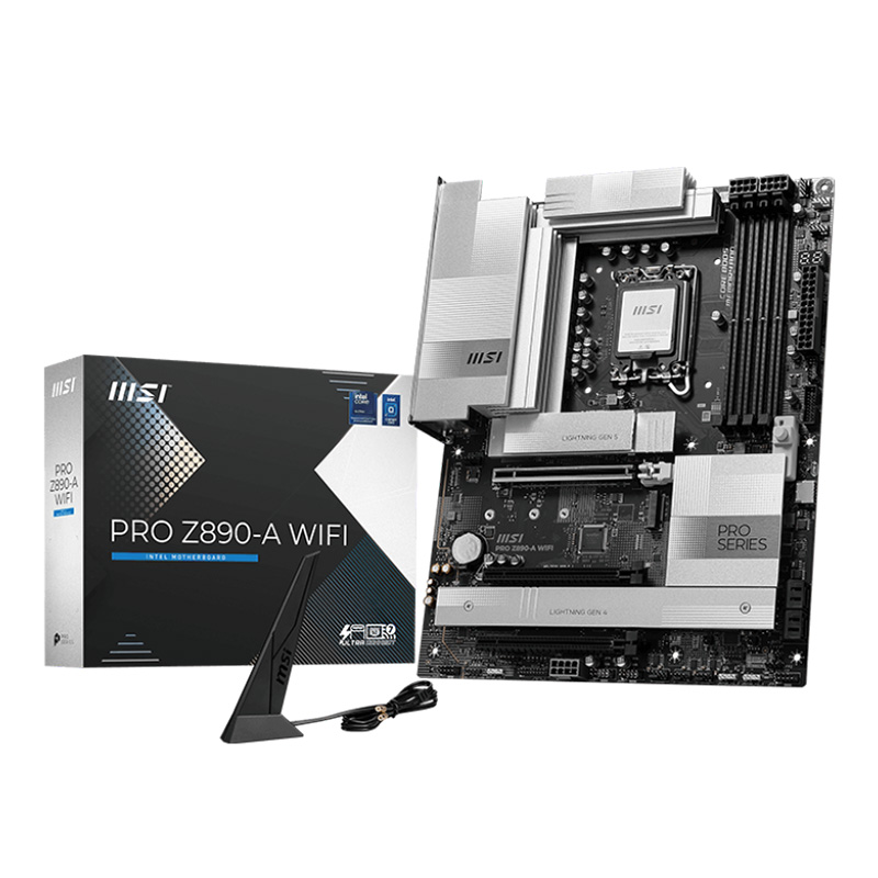 MSI PRO Z890-A WIFI LGA 1851 ATX Motherboard (PRO Z890-A WIFI)