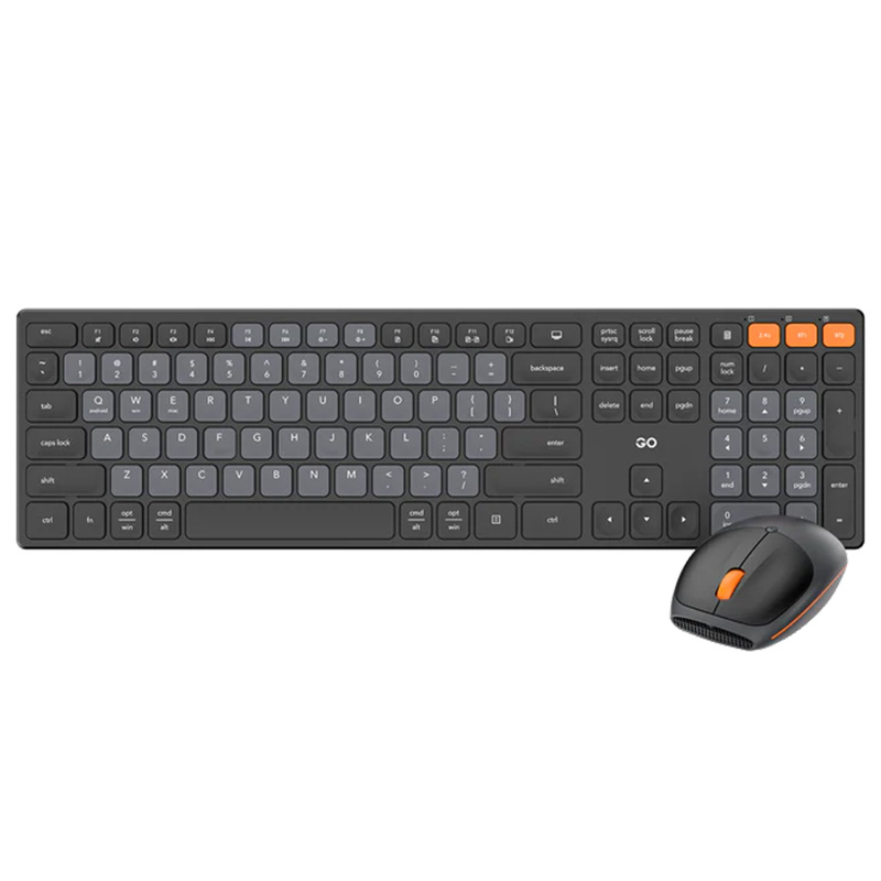 Fantech Go WK895 Office Wireless Keyboard and Mouse Combo - Black (KBFTWK895BK)