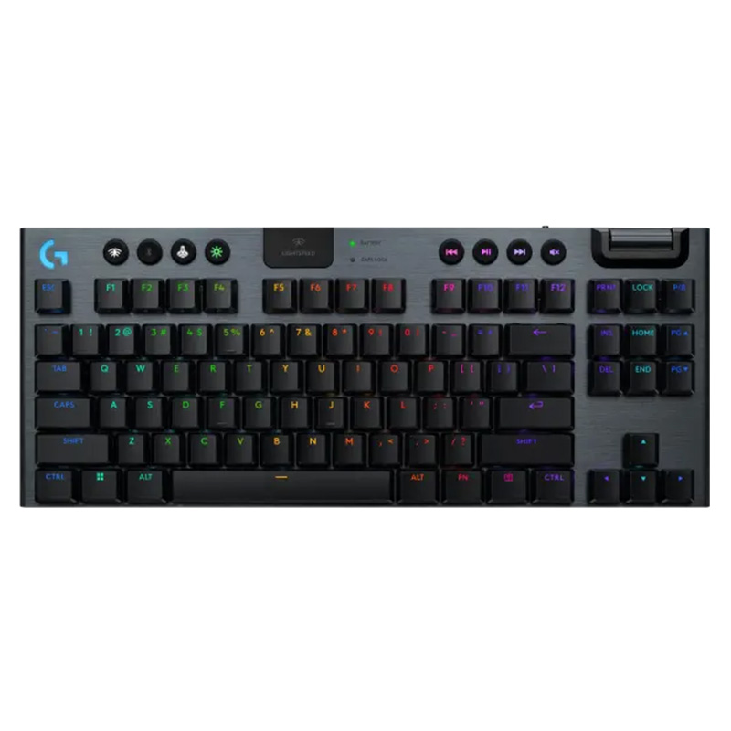 Logitech G915 X Lightspeed TKL Wireless Gaming Keyboard - Black English Clicky (920-012738)