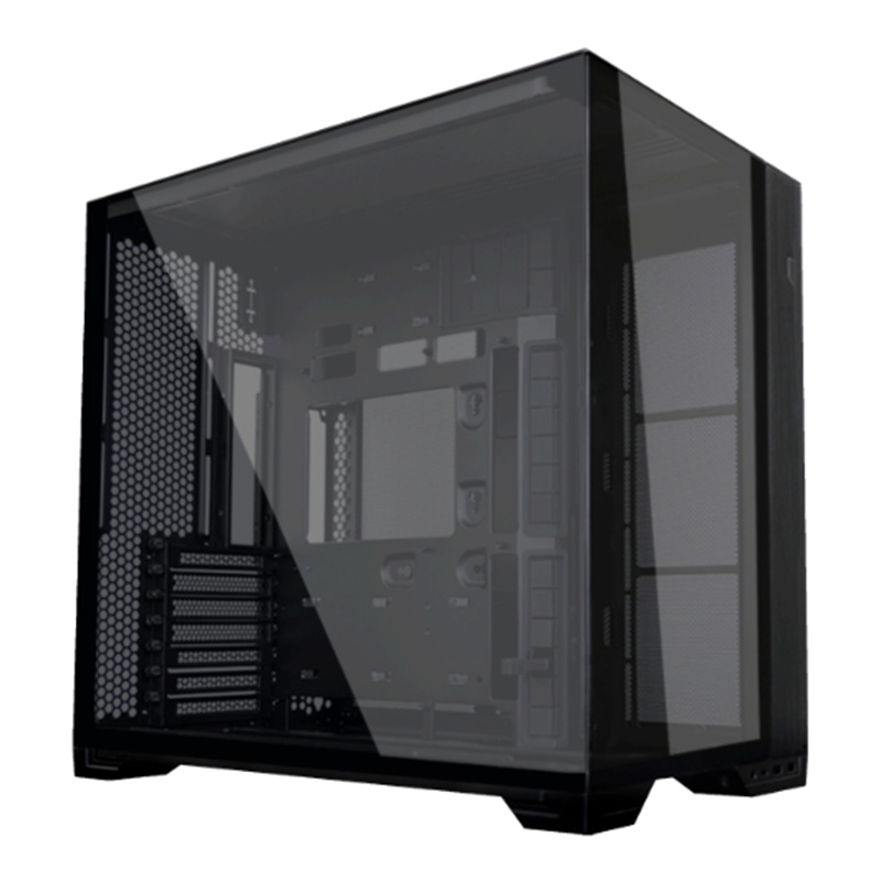 Lian Li O11 Vision Compact Mid-Tower ATX Case - Black (PC-O11VPX)