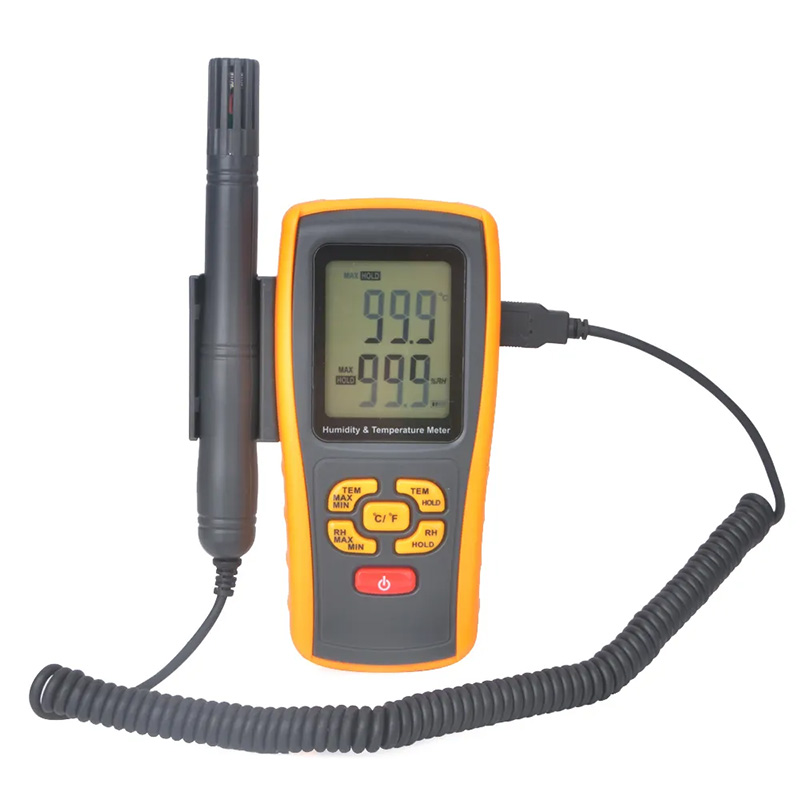 Partlist Humidity and Temperature Meter