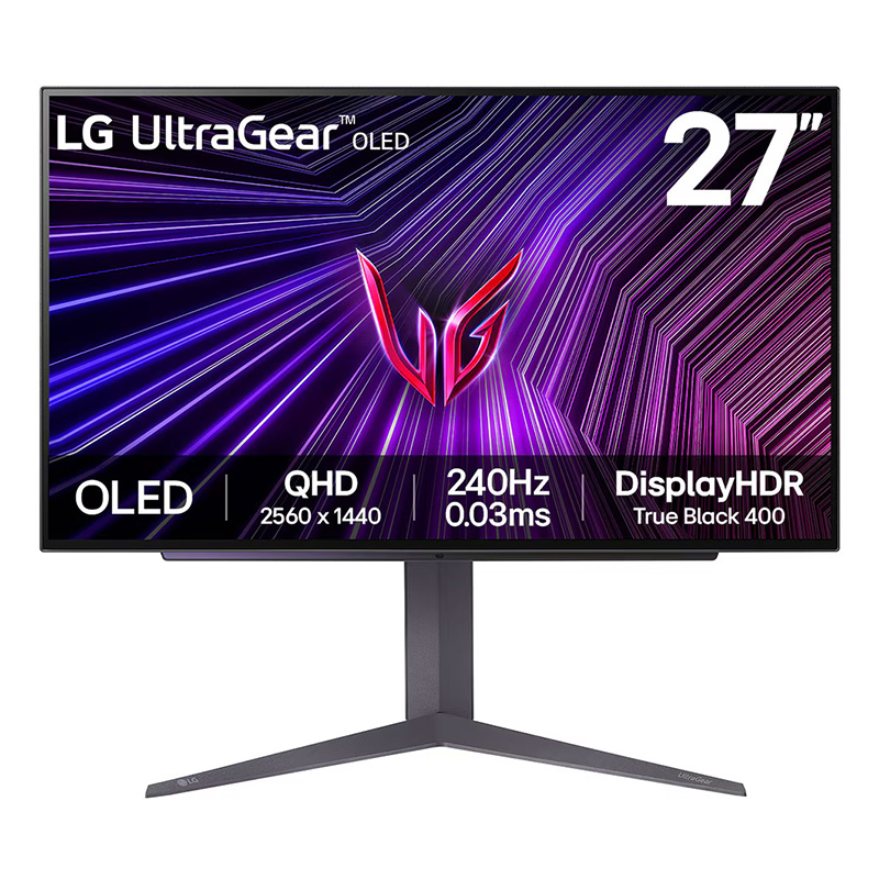 LG UltraGear 27in QHD OLED 240Hz G-Sync Gaming Monitor (27GS93QE-B)