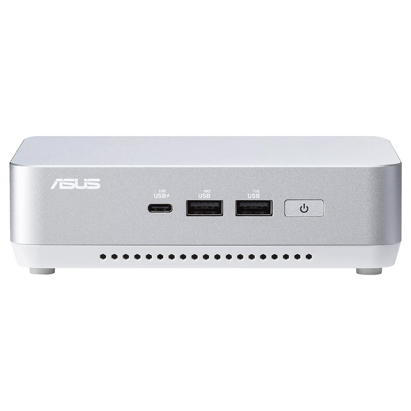 Asus NUC 14 Pro+ DDR5 White Mini PC Barebone Kit - Intel Ultra 5-125H - No Cord (RNUC14RVSU500000I)