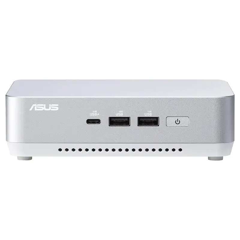 Asus NUC 14 Pro+ DDR5 White Mini PC Barebone Kit - Intel Ultra 5-125H - No Cord (RNUC14RVSU500000I)