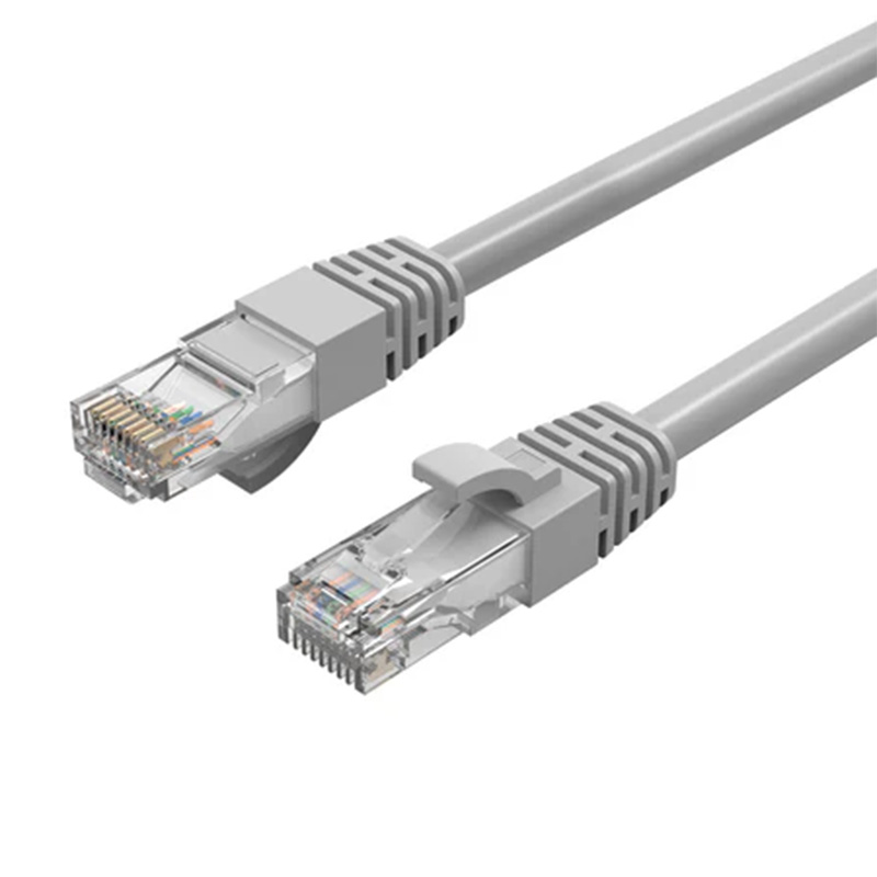 Cruxtec CAT6 10GbE Ethernet Cable 50cm - Grey (RC6-005-GY)