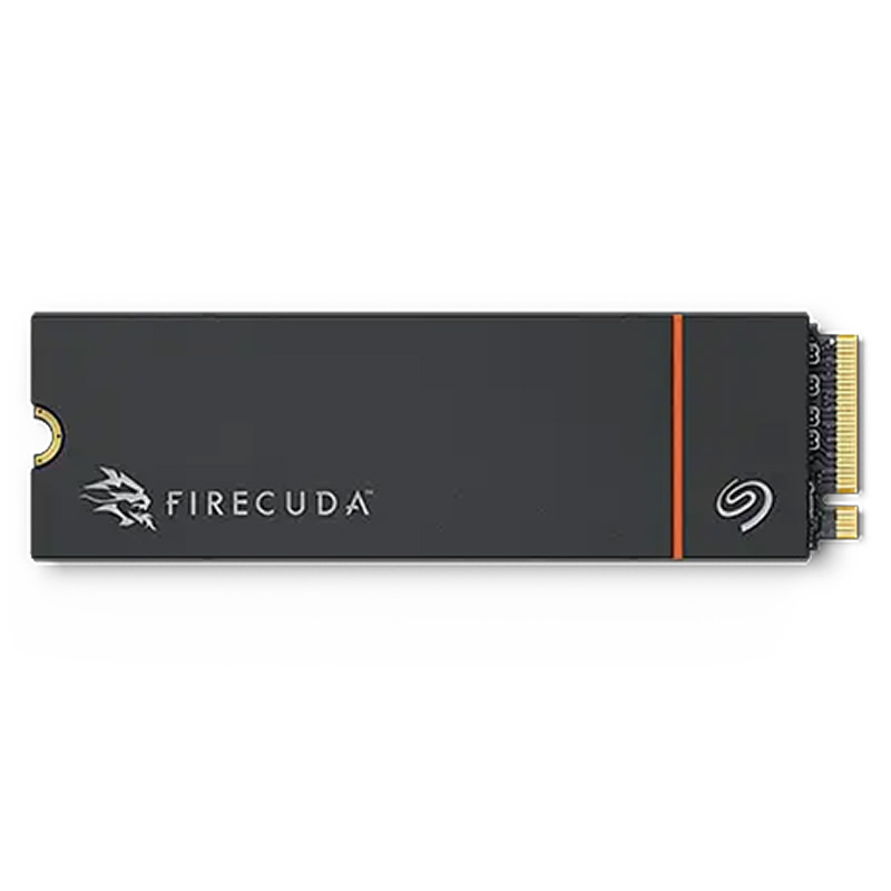 Seagate FireCuda 530R 2TB PCIe Gen4 M.2 2280 NAND 3D TLC SSD with Heatsink (ZP2000GM3A073)