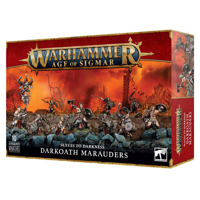 Games Workshop 83-52 Slaves to Darkness: Darkoath Marauders