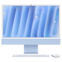 Apple 24in iMac - Retina 4.5K M4 10-core CPU / 10-core GPU 512GB SSD 24GB RAM - Blue (MD2T4X/A)