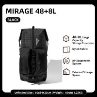 MOBI GARDEN MIRAGE BACKPACK BLACK(48+8L) 