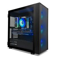 Thermaltake Infinity Pro V3 i7-12700 RTX 4070 Super 1TB SSD 32GB RAM W11H Gaming Desktop PC - Black (CA-4J1-00D1WA-A2)