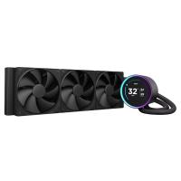 CPU-Cooling-NZXT-Kraken-Elite-360-RGB-360mm-AIO-Liquid-Cooler-with-LCD-Black-RL-KN36E-B2-5