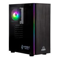 Rotanium Temper-TG102 RGB Tempered Glass ATX Gaming Case (Temper-TG102 RGB)