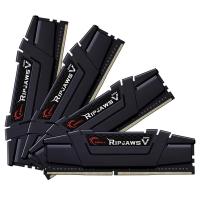 G.Skill 32GB (4x8GB) F4-3600C16Q-32GVKC Ripjaws V 3600Mhz CL16 DDR4 RAM