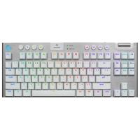 Logitech G915 X Lightspeed TKL Wireless Gaming Keyboard - White English Tactile (920-012738)