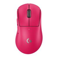 Logitech PRO X Superlight 2 DEX Lightspeed Wireless Gaming Mouse - Pink (910-007375)