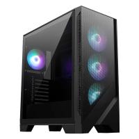 MSI MAG Forge 320R AirFlow Mid Tower ATX Case - Black (MAG FORGE 320R)