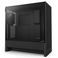 NZXT H5 Flow 2024 Compact Mid Tower ATX Case - Black (CC-H52FB-01)