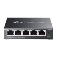 Switches-TP-Link-Omada-5-Port-Gigabit-Easy-Managed-Switch-with-4-Port-PoE-ES205GP-4