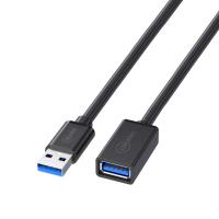 Cruxtec USB-A Male to USB-A Female Extension Cable - 5m (ATAF-5G-5MBK)