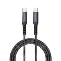 USB-Cables-RockRose-Powerline-Pro-3A-100W-Max-Fast-Charging-USB-C-to-USB-C-Cable-1m-RRCS07CC1P-2