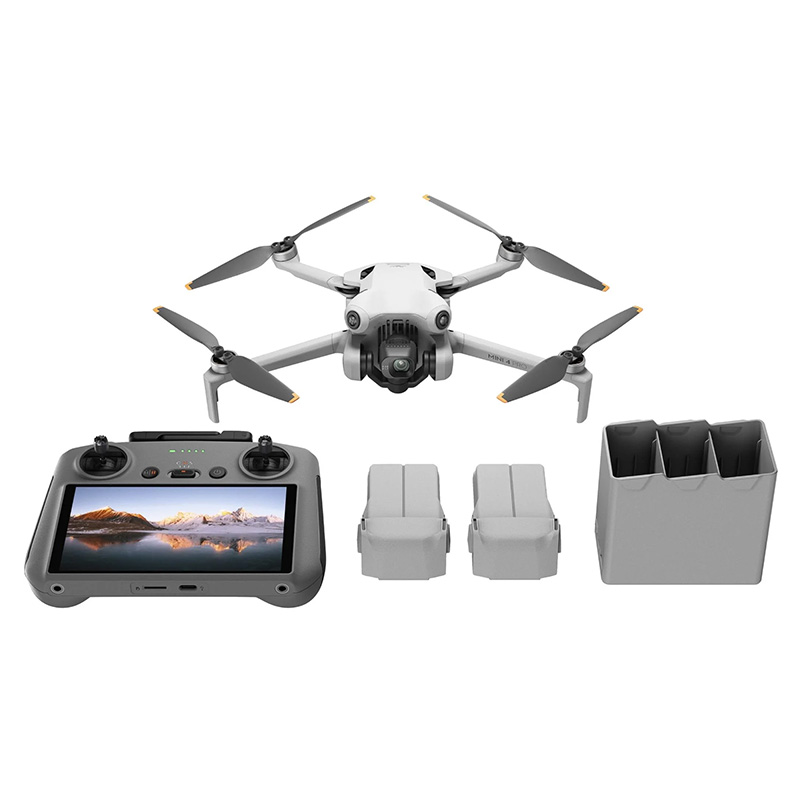 DJI Mini 4 Pro Fly More Combo Plus DJI RC 2 GL (CP.MA.00000740.04)