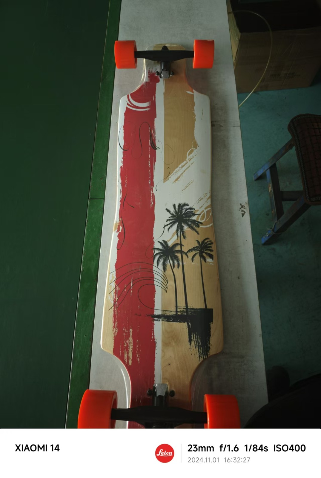 YW-Longboard（Coconut Tree）