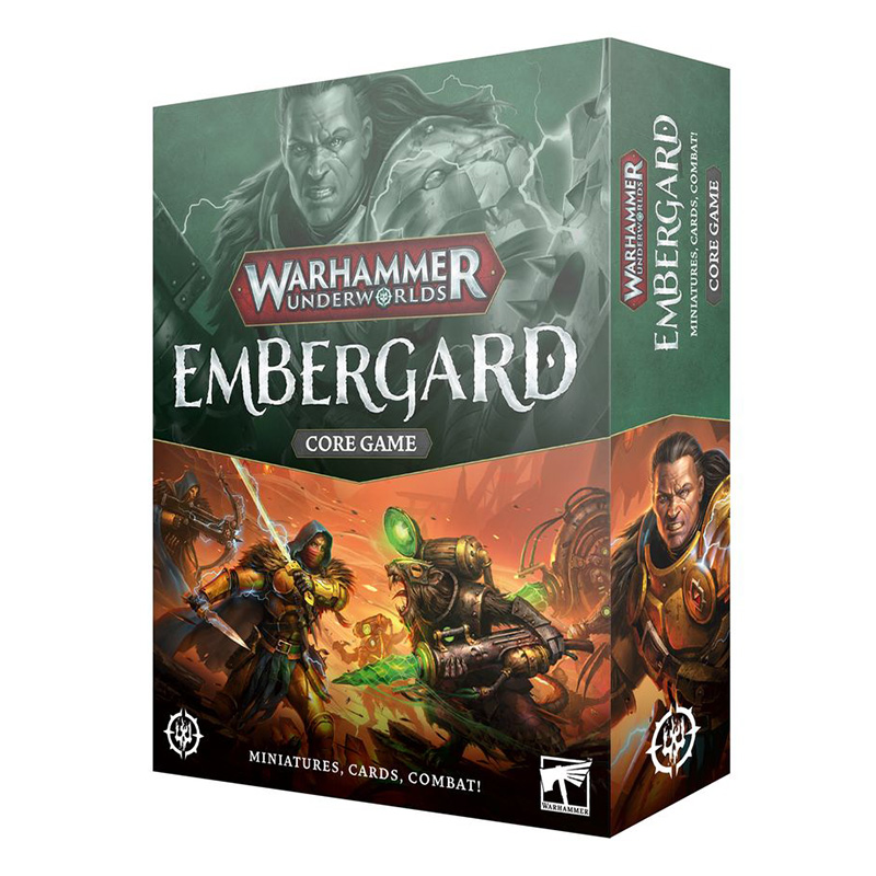 Games Workshop 34-001 Warhammer Underworlds: Embergard