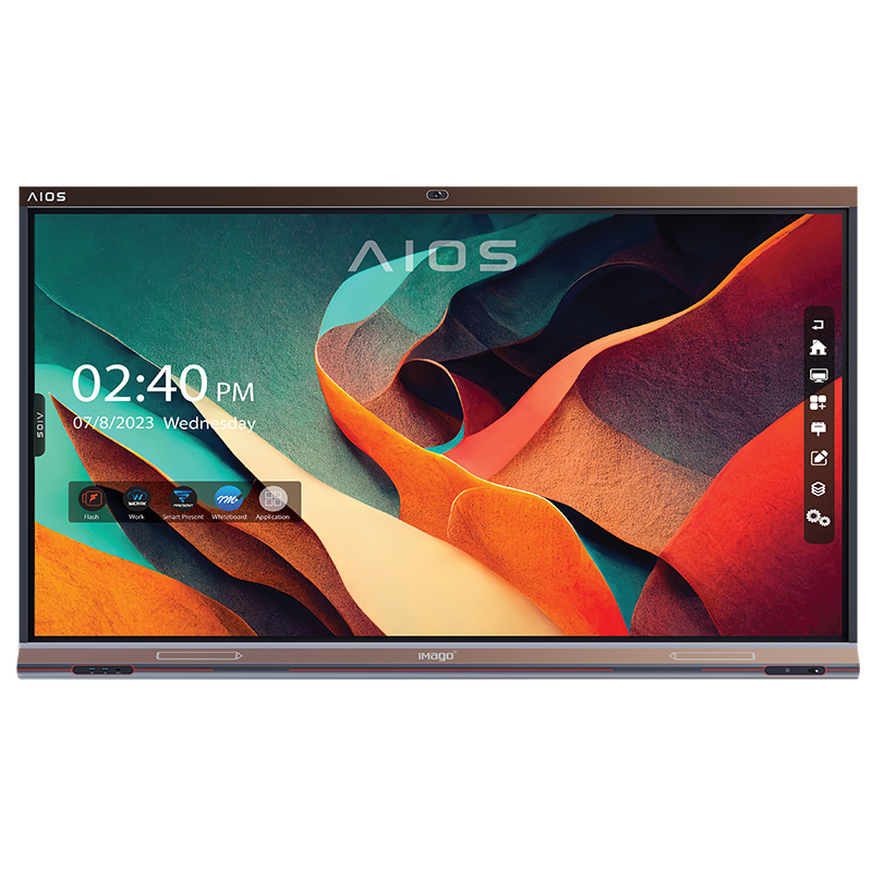 Imago AIOS Plus 75in 4K LED Touch Octa-Core 128GB SSD 8GB RAM SmartBoard (IMB-75-AIOS-ST)