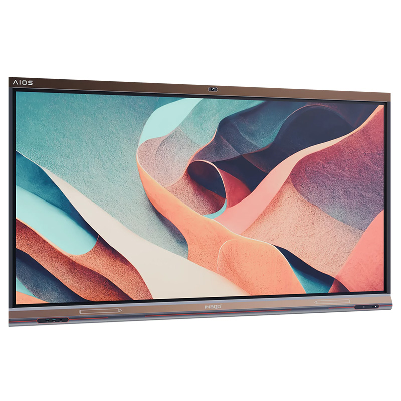 Imago AIOS Plus 86in 4K LED Touch Octa-Core 128GB SSD 8GB RAM SmartBoard (IMB-86-AIOS-ST)